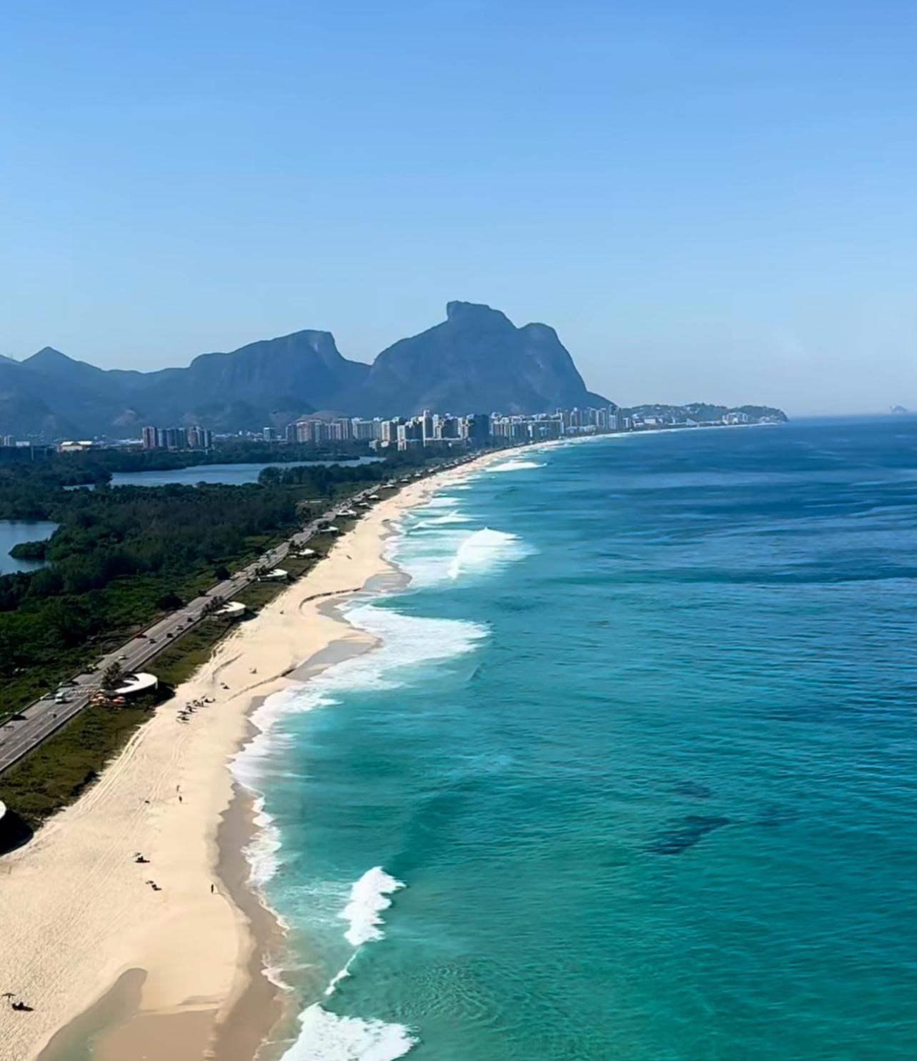 Apartamento No Coracao Da Barra Olimpica! Rj! Río de Janeiro