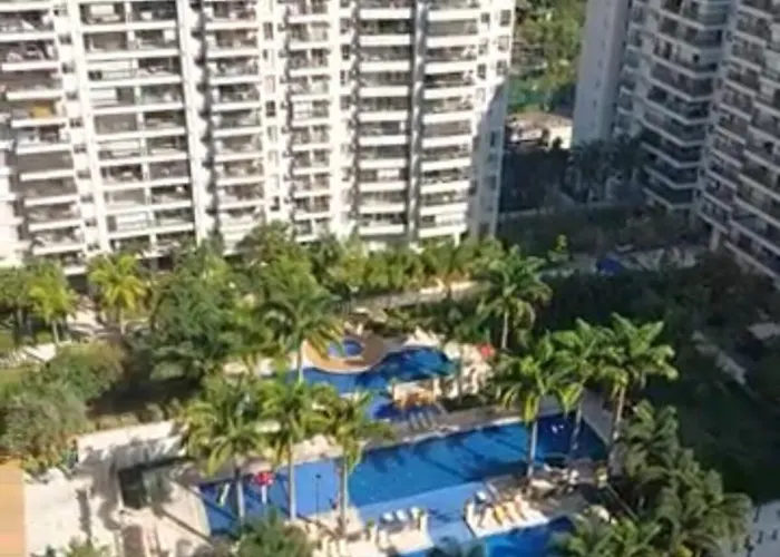 No Coracao Da Barra Olimpica! Rj!