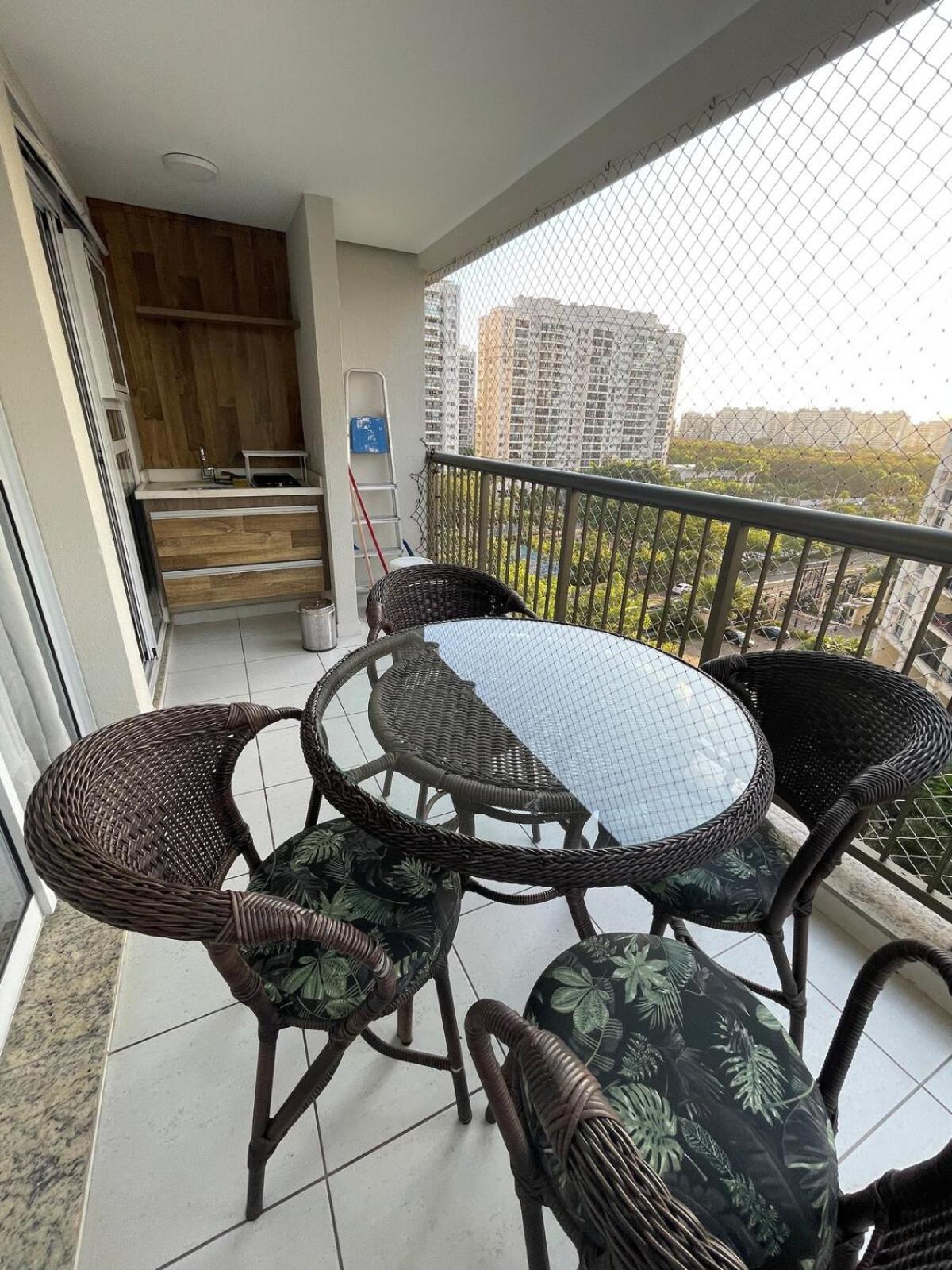 Apartemen No Coracao Da Barra Olimpica! Rj!
