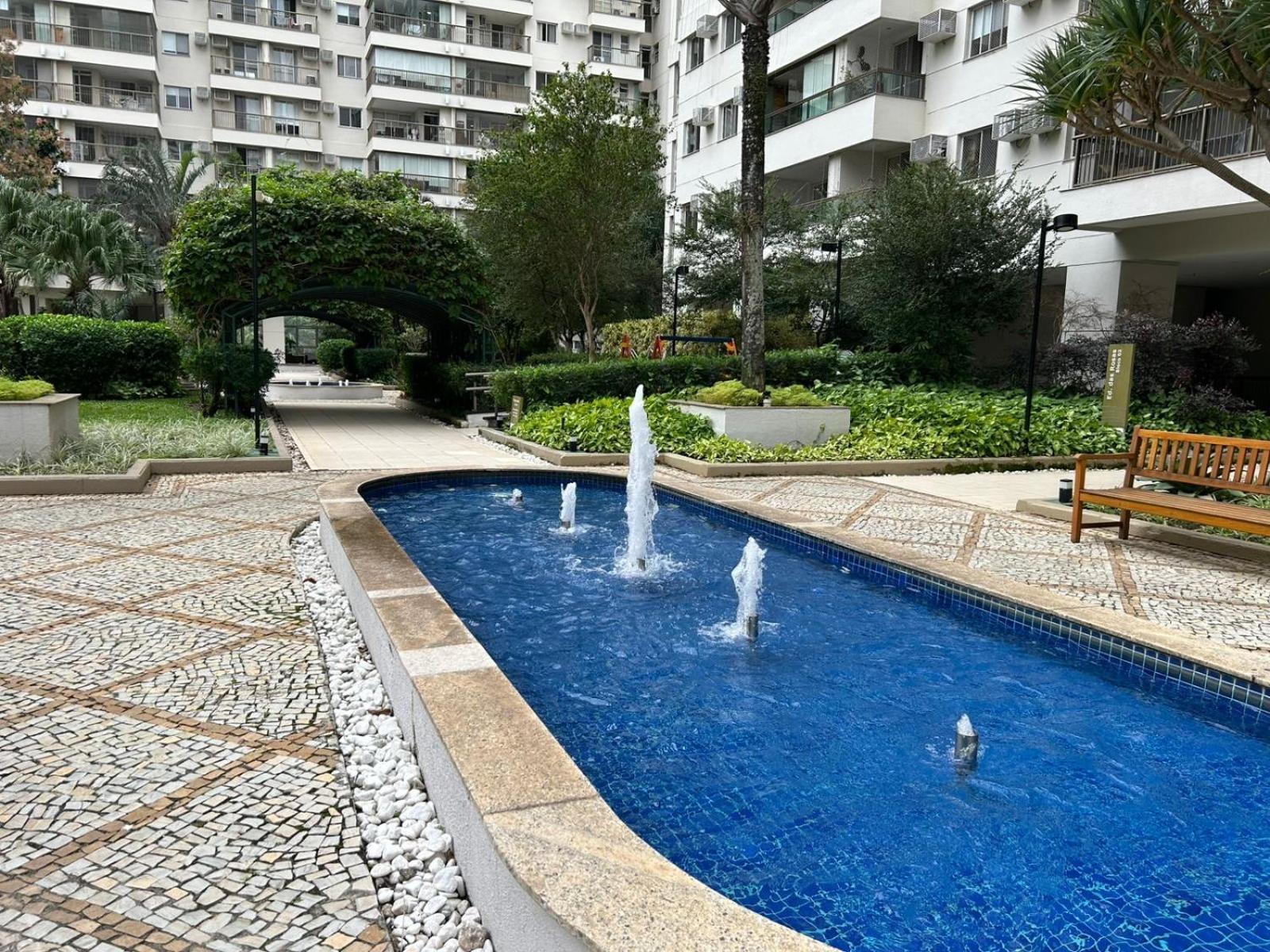 No Coracao Da Barra Olimpica! Rj! Apartemen *